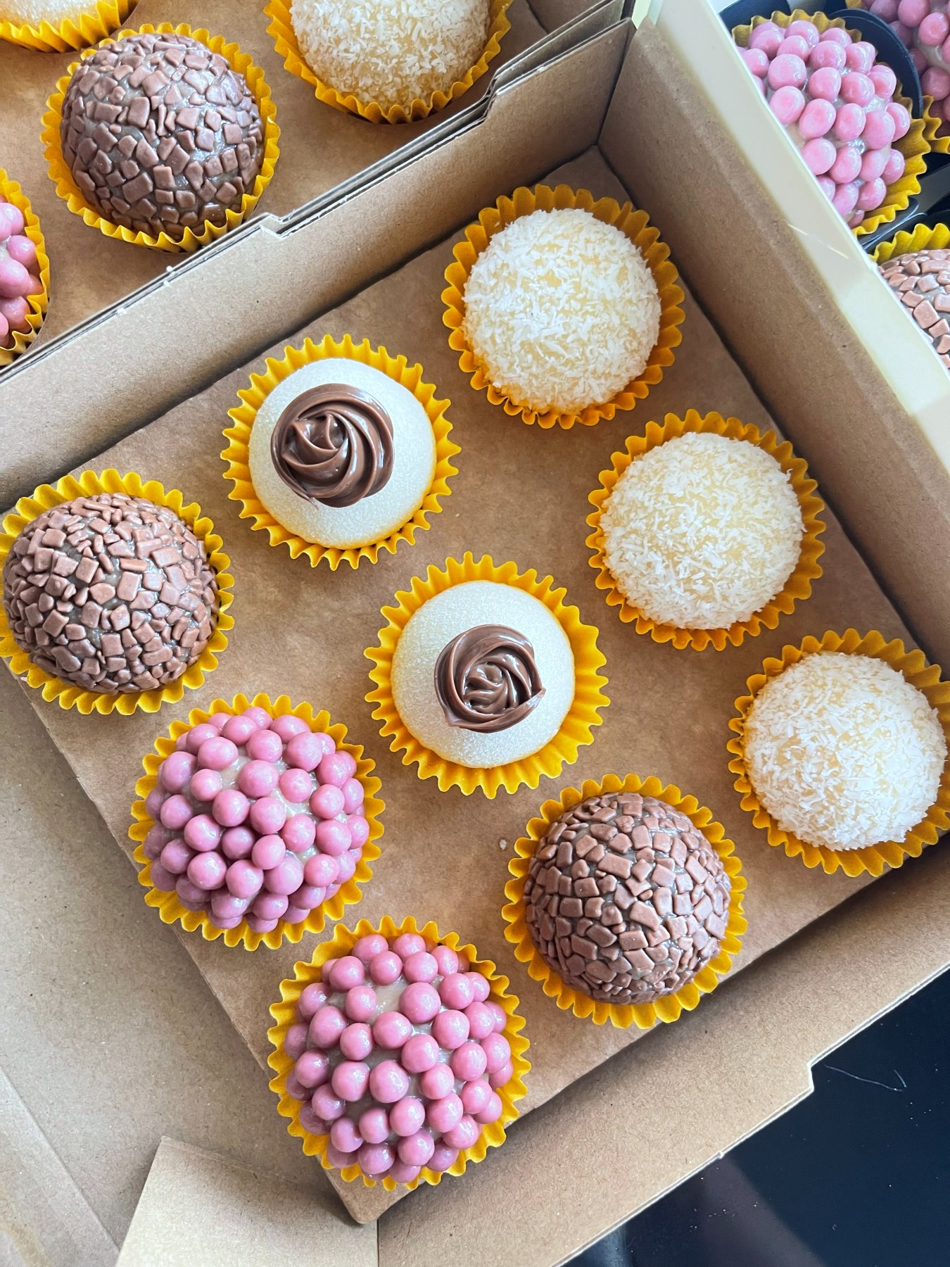 Doces para festa